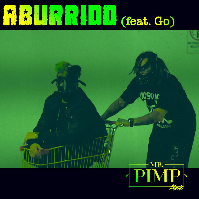 'Aburrido' cover art