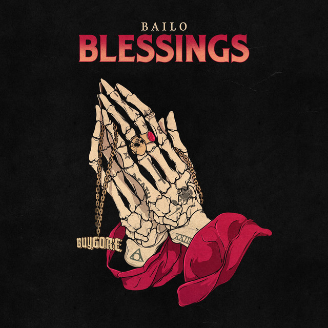 'BLESSINGS' cover art