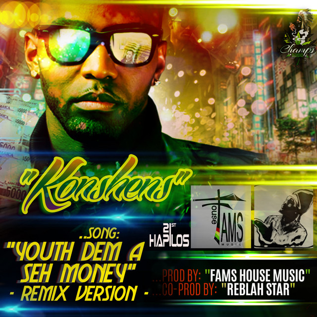 'Youth Dem a Seh Money (Remix) - Single' cover art