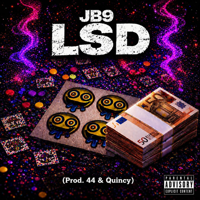 'LSD' cover art