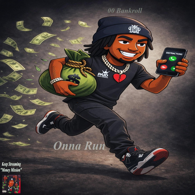 'Onna Run' cover art
