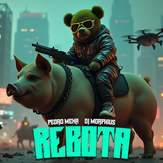 'Rebota' cover art