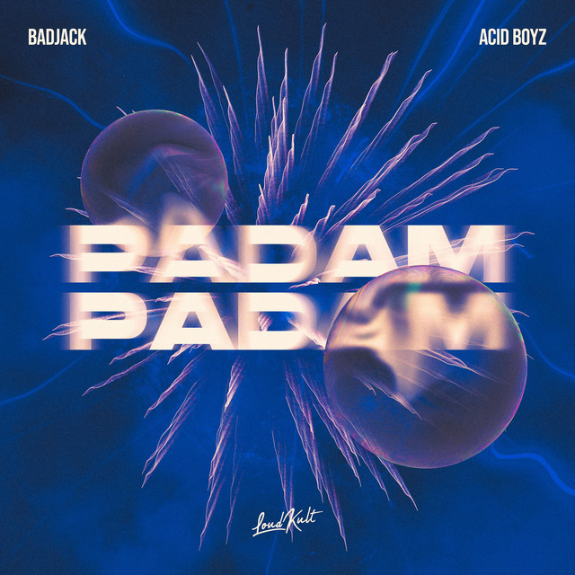 'Padam Padam' cover art