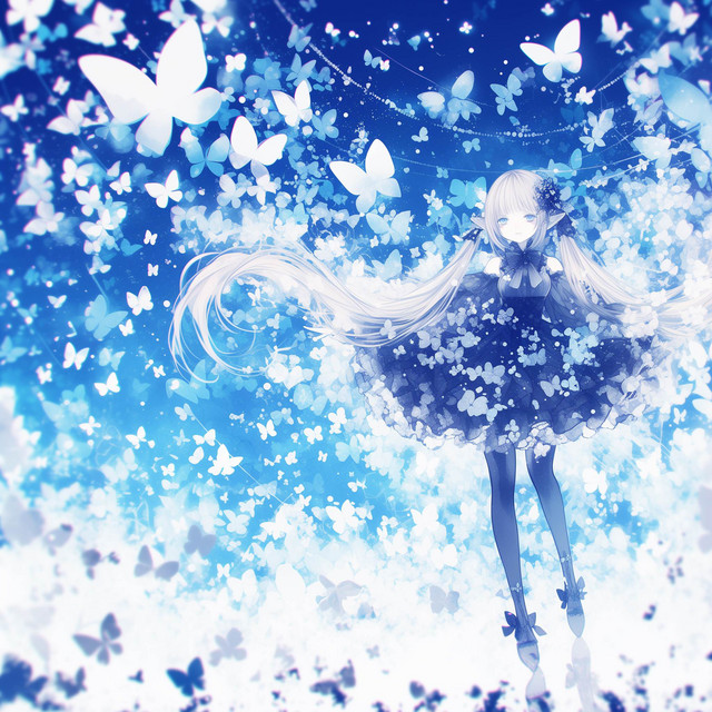 'M.I.A (nightcore)' cover art
