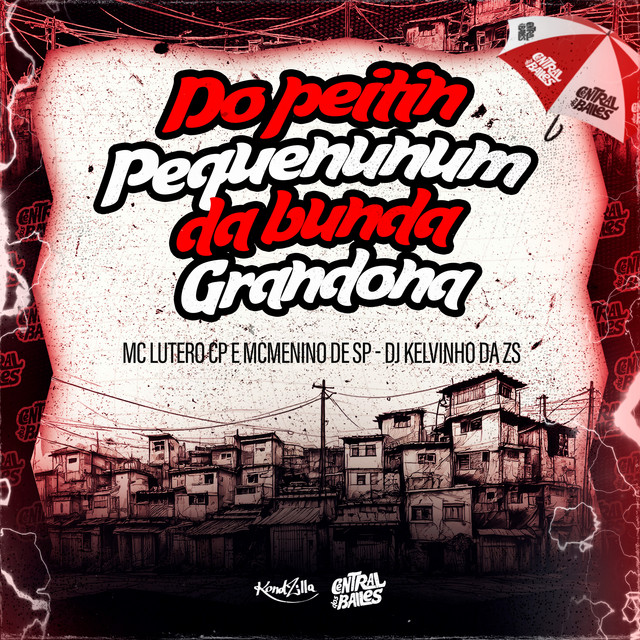'Do Peitin Pequenininho Da Bunda Grandona' cover art