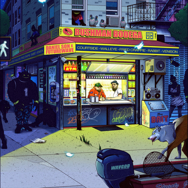 'BUSHMAN BODEGA' cover art