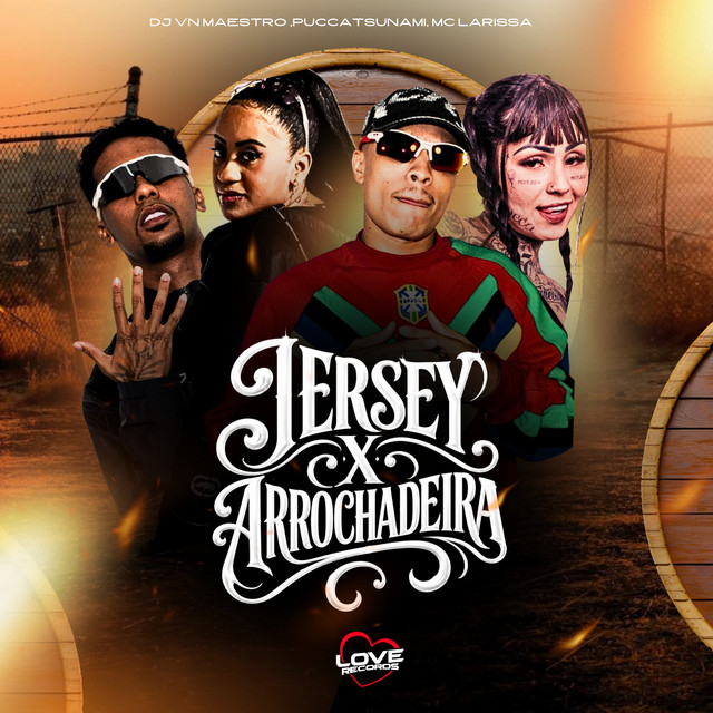 'Jersey X Arrochadeira' cover art
