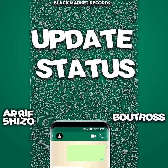 'Update Status' cover art