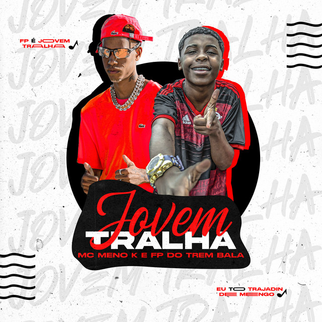 'Jovem Tralha' cover art