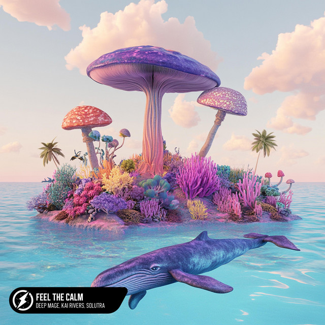 'Feel The Calm' cover art