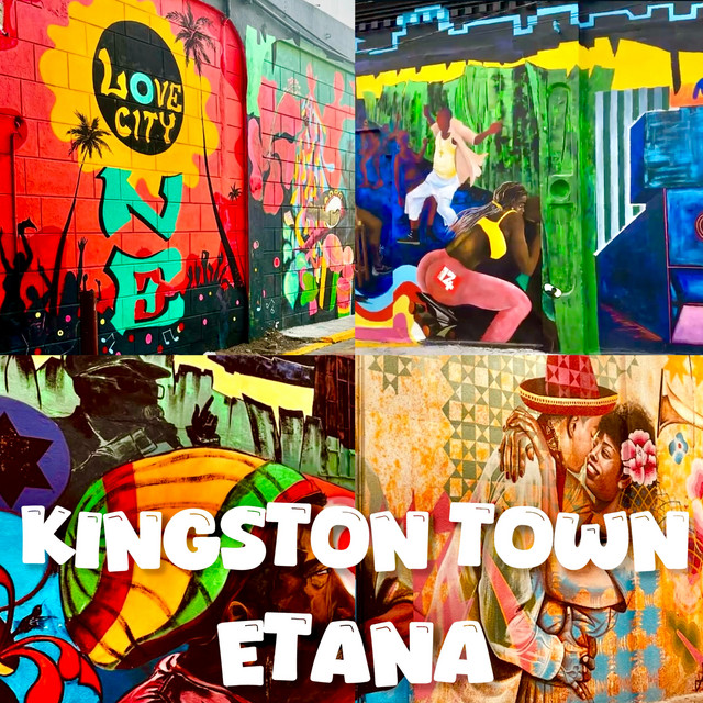 'Kingston Town' cover art