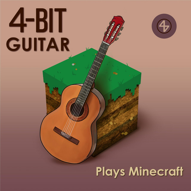 '4-Bit Guitar Plays Minecraft' cover art