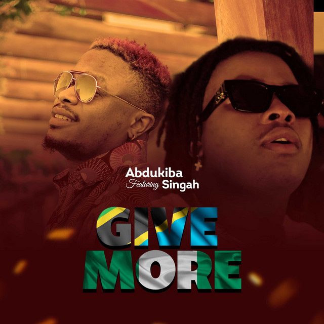 'Give More' cover art