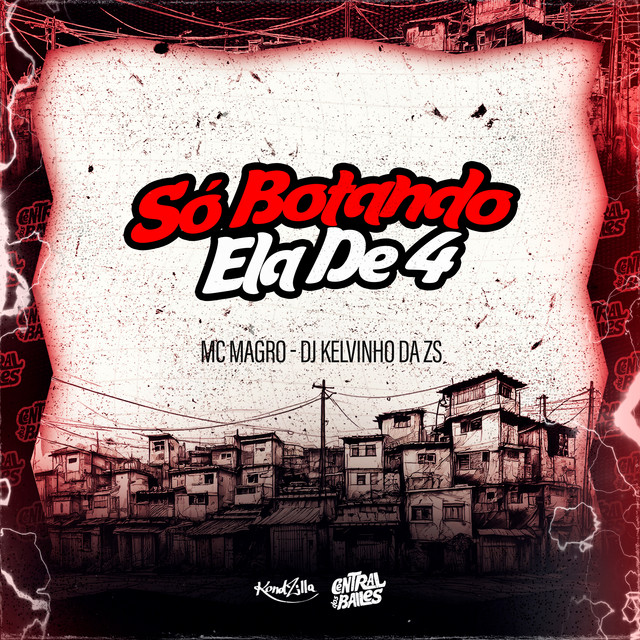 'So Botando Ela De 4' cover art