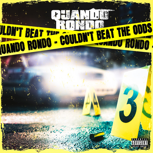 'Couldn't Beat the Odds' cover art