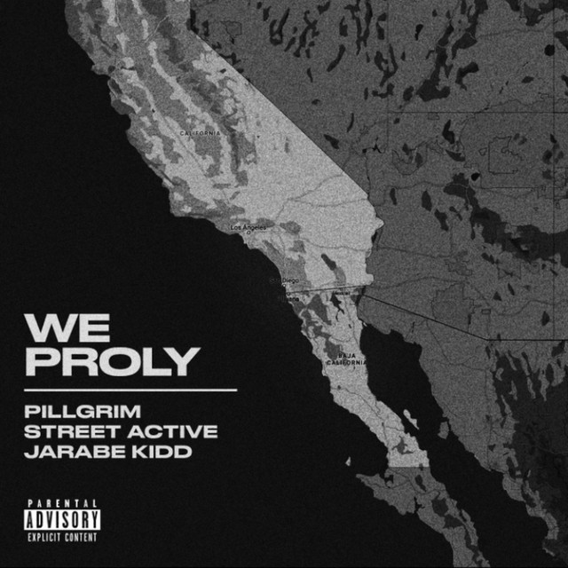 'We Proly' cover art
