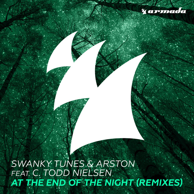 'At the End of the Night (Remixes)' cover art