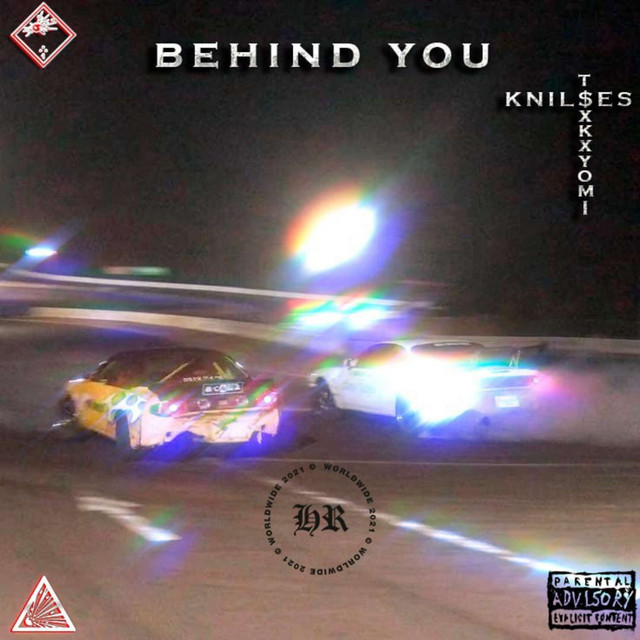 'BEHIND YOU' cover art