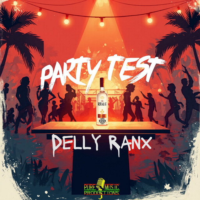 'Party Test' cover art