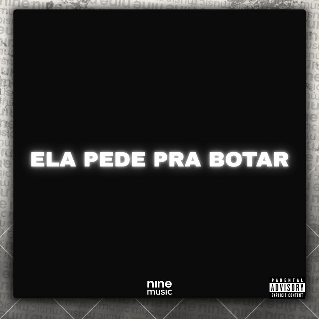 'ELA PEDE PRA BOTAR' cover art