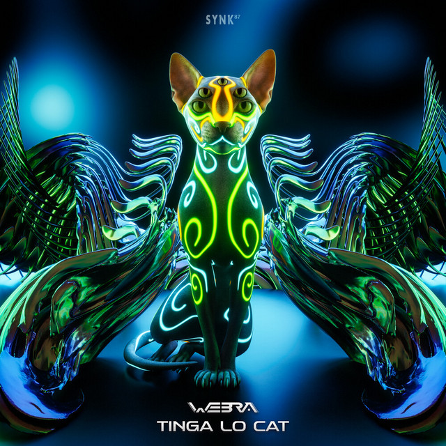 'Tinga Lo Cat' cover art