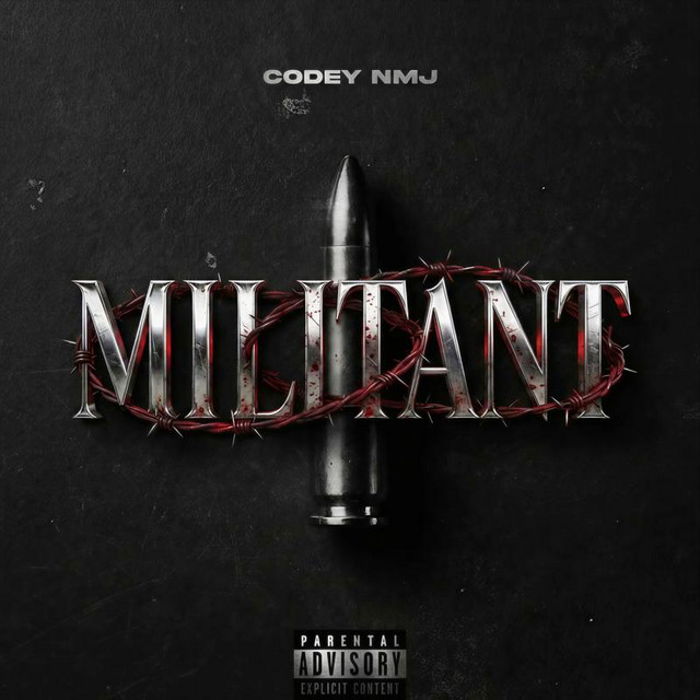 'Militant' cover art