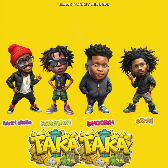 'TakaTaka' cover art