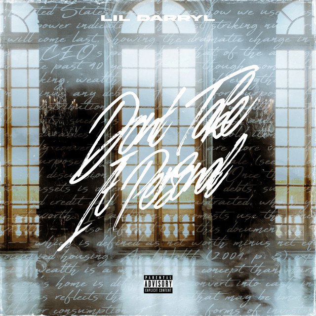 'Don't Take It Personal' cover art