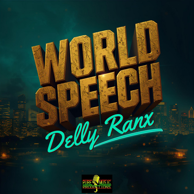 'World Speech' cover art