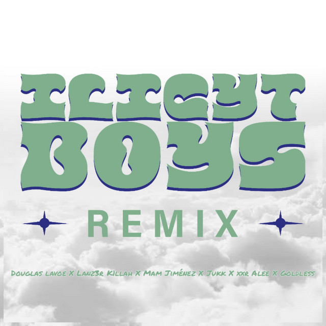 'ILICITBOY$ RMX' cover art