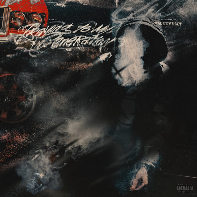 'praying to my generation' cover art