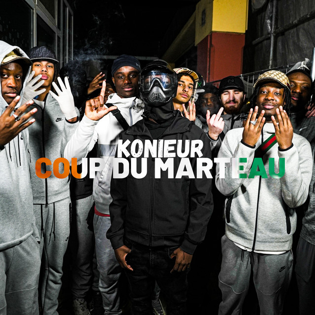 'Le coup du marteau' cover art