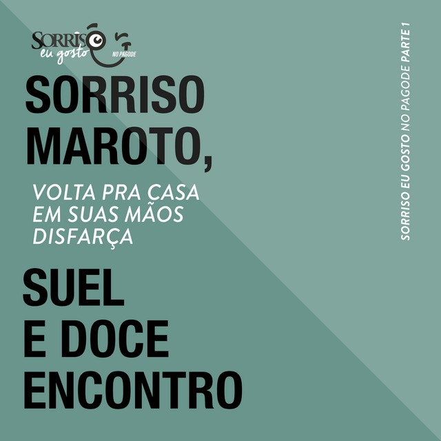 'Volta Pra Casa / Em Suas Mãos / Disfarça (Ao Vivo)' cover art