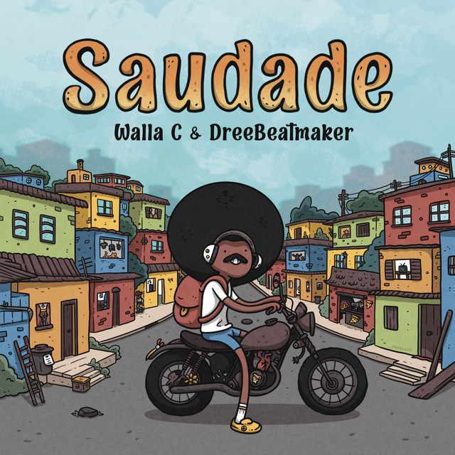 'SAUDADE' cover art