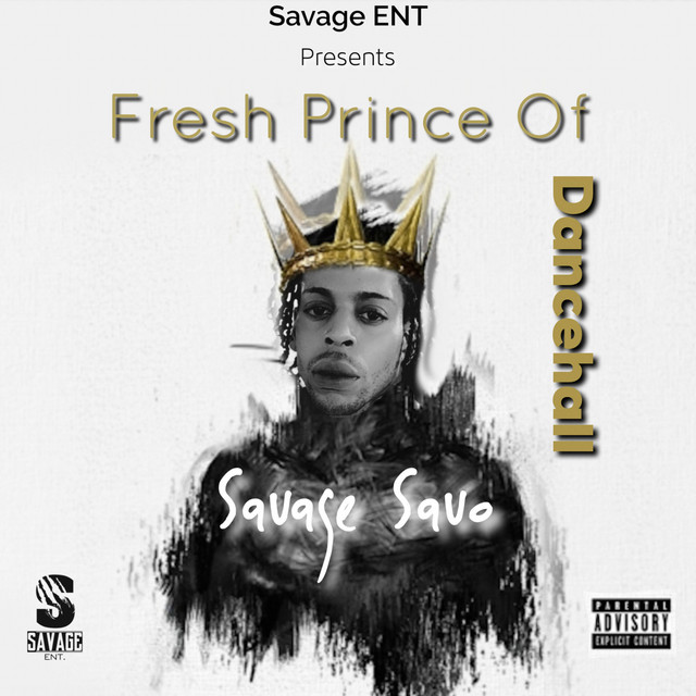 'Fresh Prince OF Dancehall EP' cover art
