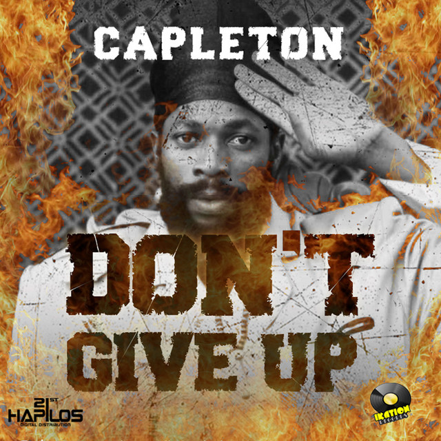 'Don't Give Up' cover art