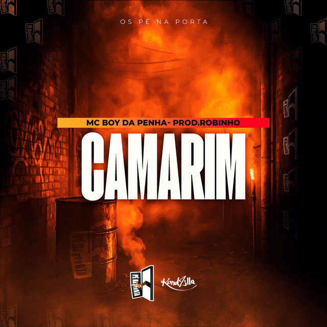'Camarim' cover art