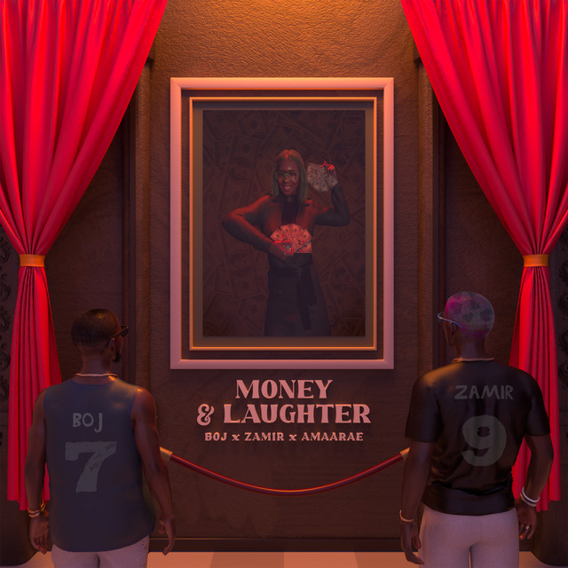 'Money & Laughter' cover art