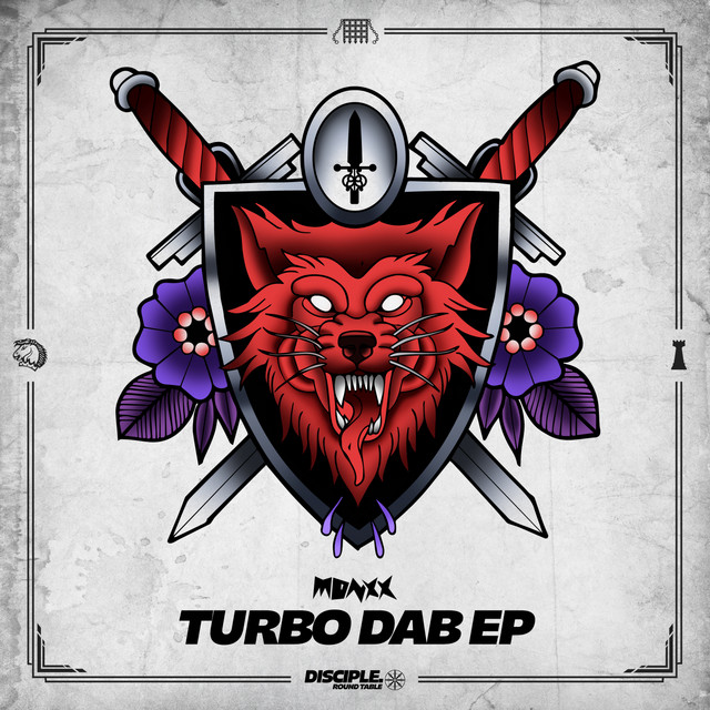 'Turbo Dab EP' cover art