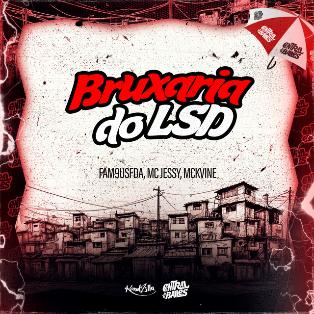 'Bruxaria Do LSD' cover art