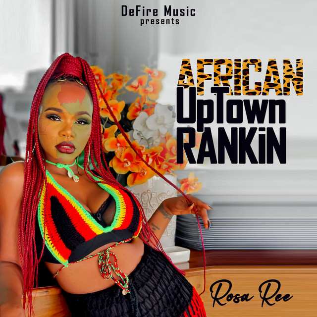 'African Uptown Rankin' cover art