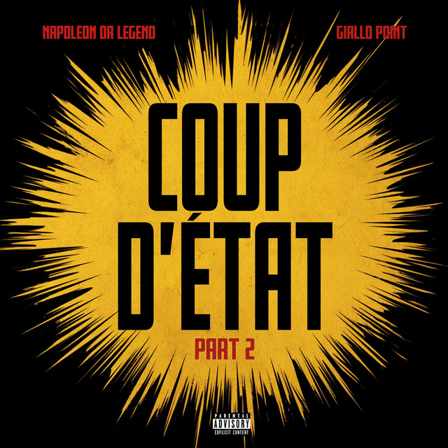 'Coup D'Etat, Pt. 2' cover art