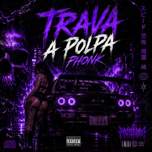 'Trava A Polpa Phonk' cover art