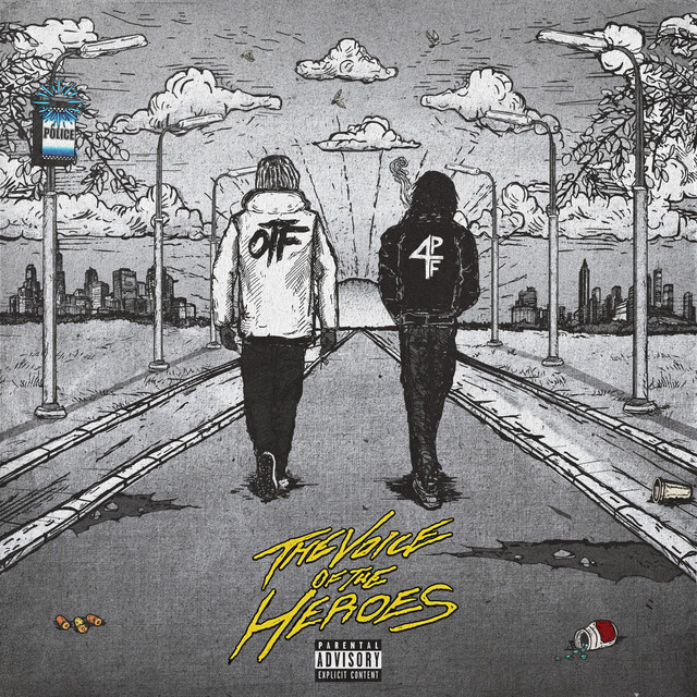 'Voice of the Heroes' cover art
