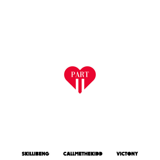 'Like2 - Part II (with Skillibeng & Victony)' cover art
