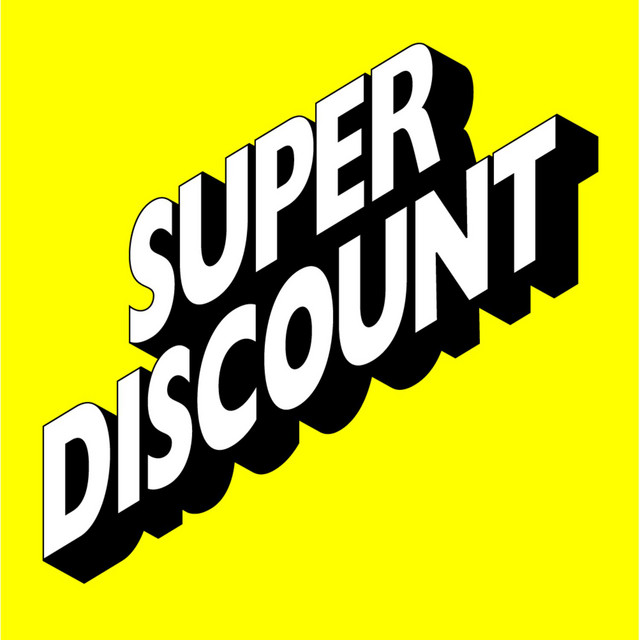 'Super Discount' cover art