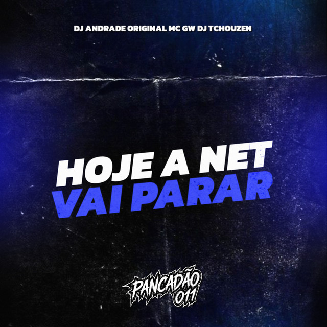 'Hoje a Net Vai Parar' cover art