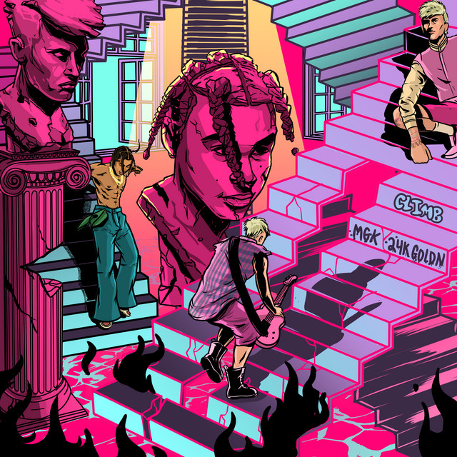 'Climb' cover art