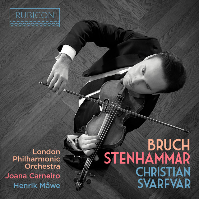 'Bruch: Violin Concerto No. 1 - Stenhammar: Violin Sonata' cover art