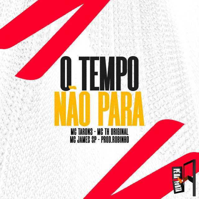'O Tempo Não Para' cover art